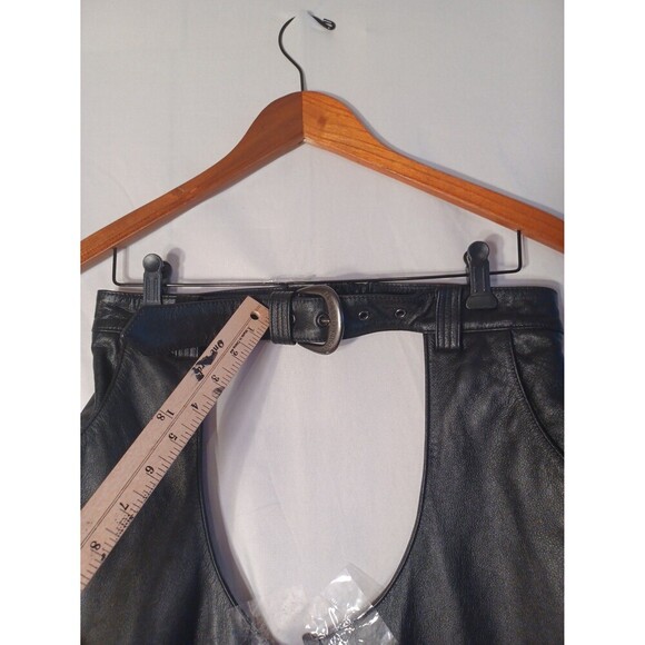 NWOT HARLEY DAVIDSON women's Leather chaps‎ - Picture 3 of 9